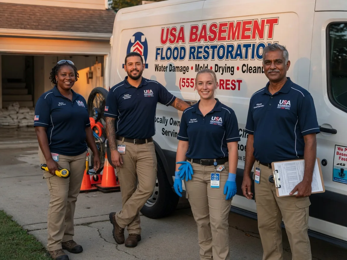 Basement Flood Cleanup company in Melbourne, IA